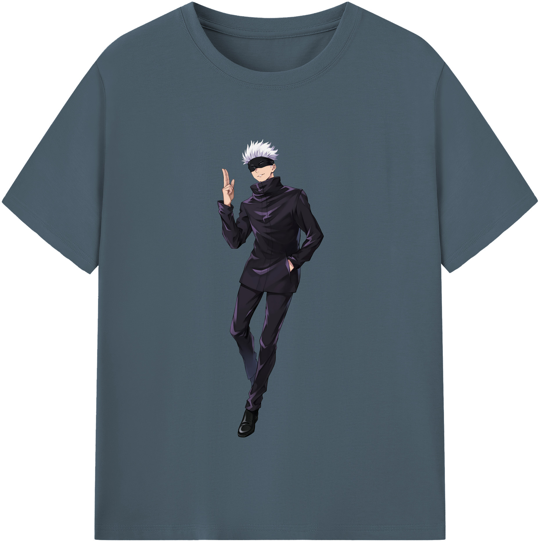 （画像用） 呪術廻戦 Jujutsu Kaisen 綿100％半袖Tシャツ（フロントプリント）